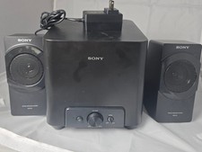Sony SRS-D4 Computer 2.1 Sound Active Speaker System & Subwoofer In Box 27242809 picture