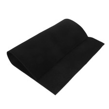 Reusable Black PU Computer Case Fan Filter Mesh for Efficient Ventilation picture