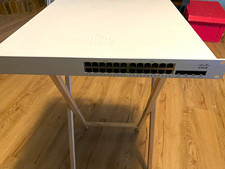 Cisco Meraki MS350-24P-HW 24-Port PoE Gigabit L3 Managed Switch SFP Unclaimed picture