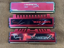 DDR3 Mix 3x4Gb G.SKILL RIPJAWS X HYPERX RED (bench Tested Good) picture
