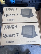 New Lot 2 Tablet Quest 7 POS Touch Dynamic + Storage 7