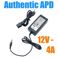 Genuine APD AC Adapter For Dell LED Monitor S2230MX S2230MXf 48W OEM picture
