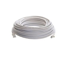 Lot Of 60 x Cat6 32FT Patch Cord Cable LAN Network Ethernet For PC Router White picture