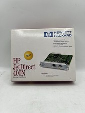 HP JetDirect 400N J4100A J4100-60002 Laser Printer Ethernet Card 10/100 BNC NEW picture