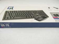 QR-70 Wired Keyboard & USB Optical Mouse picture