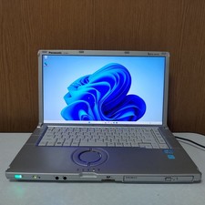 Panasonic Let's Note CF-SZ6 Core i5 12GB RAM 1TB Strage W/AC Adaptor picture