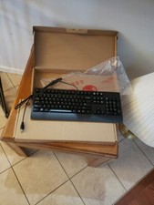Two Qty 2 New Lenovo Wired USB Keyboard Gen 2 KBBH21 Black picture