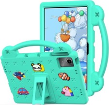 Kids Shockproof EVA Case For T-Mobile REVVL Tab 2 Handle & Rotating Kickstand picture