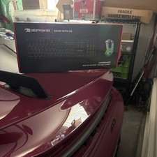 New Sealed iBUYPower Chimera KM7 RGB Keyboard + Mouse Combo picture