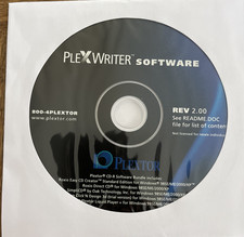 Plex Writer PC CD Rom Software picture