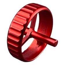 Open-Frame Metal Mouse Wheel Replacement Ridged Grip For ML901, ML903 picture
