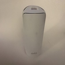 NETGEAR Orbi RBE371 BE5000 Dual-Band Wi-Fi 7 Mesh Router NO CHORD picture