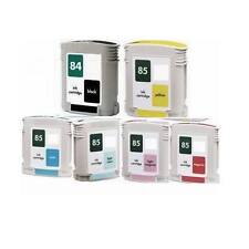 6PK Compatible For HP 84 85 Ink Cartridges For Designjet 130 30n 90R 90GP picture