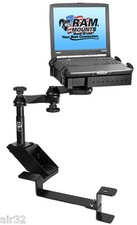 RAM No-Drill Custom Laptop Mount for 2000-2006 Chevy C/K2500, C/K 3500, Some GMC picture