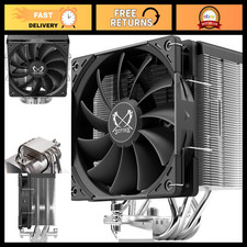 High-Performance CPU Air Cooler, 120mm Tower, AMD Ryzen & Intel LGA Compatible picture