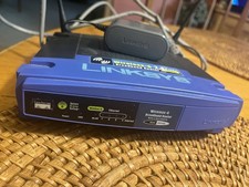 Linksys WRT54G Wireless-G Broadband Router 2.4GHz 54 Mbps picture