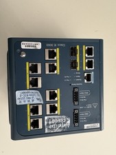 Cisco IE-3000-8TC-E Industrial Ethernet Switch 8-Port w/ CF 64MB picture