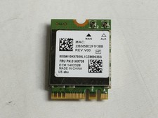 Lenovo 01AX738 Realtek RTL8822BE 802.11ac M.2 Wireless Card + Bluetooth picture