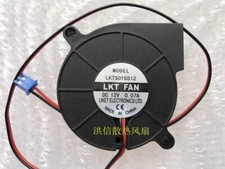 1PCS MODEL LKT5015S12 5015 DC12V 0.07A 5CM 2-Pin Turbo Cooling Fan picture