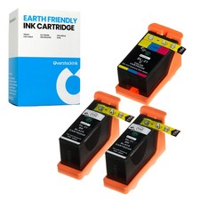 OSI Compatible 3PK Series 21 Printer Ink Cartridges fits Dell V313w All-In-One picture