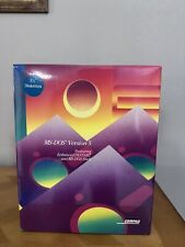Version 5 MS-DOS Software Floppy 3.5