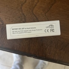 Ubiquiti Instant 802.3af POE adapter picture