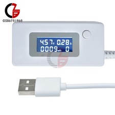 LCD USB Charger Doctor Tester Battery Capacity Voltage Current Meter Detector picture
