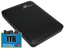 Avolusion 1TB USB 3.0 (PS4 Pre-Formatted) External PS4 Hard Drive (Slim & Pro) picture