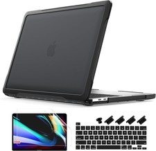 Batianda Ultimate Case for New MacBook Pro 13 inch 2022 2020 Release Black  picture