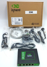 InHand Networks IR305 Industrial LTE 4G VPN Router, 5 Ethernet Port, Dual Sim picture