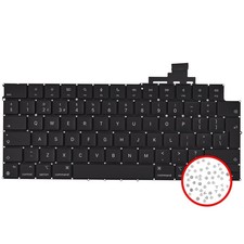 Keyboard W/ Backlight & Screws For MacBook Air 13