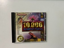 Vintage Global Star 10,000 Designer Photos Windows PC CD-ROM (1999) USED picture