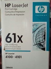 NEW HP LaserJet 61X Black Toner Cartridge Open Box Sealed Cartridge*LAST DAY picture