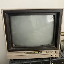 Commodore 1702 CRT Monitor built-in speakers picture