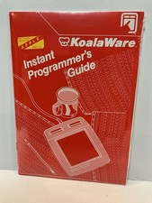 Vintage Apple II KoalaPad Touch Tablet Instant Programmers Guide NOS Sealed picture