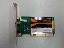 D-Link Rangebooster G WDA-2320 Low Profile PCI 802.11g Wireless Network Card picture