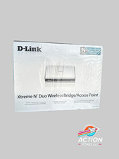 NEW SEALED D-Link DAP-1522 Xtreme N Duo Wireless Bridge Access Point Gigabit 4-P picture