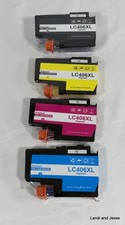 4 Pack Compatible LC 406 XL LC-406XL Extra Capacity Ink Cartridge for Brother picture