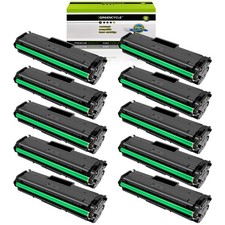 10PK MLT-D111S 111S Toner Compatible wit Samsung Xpress M2020 M2024 M2070 M2070W picture
