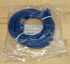 [SET OF 1] UTP-CAT 6 Ethernet (RJ45) Patch Cable - 15ft Blue, New picture