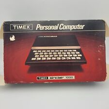 Vintage 1982 Timex Sinclair 1000 Personal Computer Untested Parts Only picture
