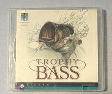 Sierra Trophy Bass Sports PC Game CD-ROM for Windows, English (Commercial) picture