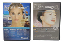 Microsoft Digital Image Suite 10 & Pro 9 Photo Editing Software NO MANUALS READ picture