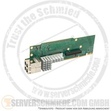 Supermicro Ultra Riser 1x x16 + 1x x8 (Internal) PCIe 3.0 4x 10Gb AOC-2UR6-i4XT picture