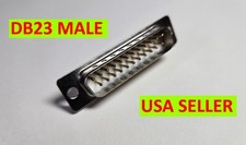 AMIGA DB23 RGB MALE Connector - Solder cup. USA Seller picture