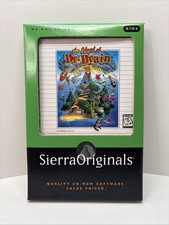 The Island of Dr. Brain (PC CD-ROM, 1996) MS-DOS Sierra Originals picture