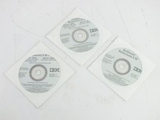 IBM PC 300GL 300PL Recovery CD Set 19K6414 19K6415 19K6411 Type 6268 6563 picture
