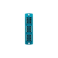 Leviton 5F100-4QL 24 Ports SDX Precision Molded Plate Zirconia Ceramic Aqua picture