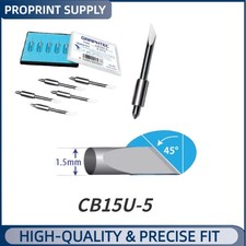 5 blades/pack New and Original Graphtec CB15U-5 Blades picture