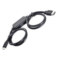 Cablecc USB-C Type-C to Power Over eSATA DC5V USB3.0 to  eSATAp Converter picture